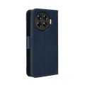For Tecno Spark 20 Pro+ 4G KJ7 Skin Feel Calf Texture Card Slots Leather Phone Case(Blue)