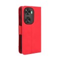 For Huawei nova 11 SE Skin Feel Calf Texture Card Slots Leather Phone Case(Red)