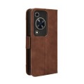 For Huawei Enjoy 70 4G Skin Feel Calf Texture Card Slots Leather Phone Case(Brown)