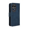 For Huawei nova 12 Skin Feel Calf Texture Card Slots Leather Phone Case(Blue)