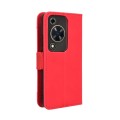 For Huawei nova Y72 4G Skin Feel Calf Texture Card Slots Leather Phone Case(Red)