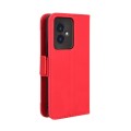 For Honor 100 5G Skin Feel Calf Texture Card Slots Leather Phone Case(Red)