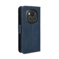 For Honor Magic6 5G Skin Feel Calf Texture Card Slots Leather Phone Case(Blue)