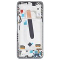 OLED LCD Screen For Xiaomi Redmi K40 Digitizer Full Assembly with Frame(Blue)