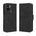 For Xiaomi Redmi A2+ / A1+ Skin Feel Calf Texture Card Slots Leather Phone Case(Black)