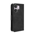 For Xiaomi Redmi 13C 5G / 13R 5G Skin Feel Calf Texture Card Slots Leather Phone Case(Black)
