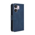 For Xiaomi Redmi 13C 5G / 13R 5G Skin Feel Calf Texture Card Slots Leather Phone Case(Blue)