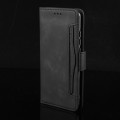 For Xiaomi Poco M6 Pro 4G Skin Feel Calf Texture Card Slots Leather Phone Case(Black)