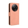 For Xiaomi Poco C61 / Redmi A3 Skin Feel Calf Texture Card Slots Leather Phone Case(Pink)