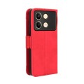 For Xiaomi Poco X6 Neo 5G Skin Feel Calf Texture Card Slots Leather Phone Case(Red)