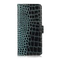 For Xiaomi 14 Pro Crocodile Top Layer Cowhide Leather Phone Case(Green)