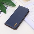For OPPO Find X7 KHAZNEH Nappa Top Layer Cowhide Leather Phone Case(Blue)