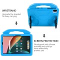 For Samsung Galaxy Tab S7 / S8 Children EVA Shockproof Tablet Case with Thumb Bracket(Blue)
