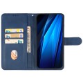 For Tecno Pova Neo 3 Leather Phone Case(Blue)