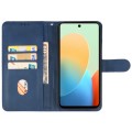 For Tecno Pop 8 Leather Phone Case(Blue)