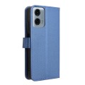 For Motorola Moto G34 5G Diamond Texture Leather Phone Case(Blue)