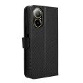 For Realme C67 4G Diamond Texture Leather Phone Case(Black)
