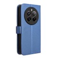 For Realme Narzo 70 Pro 5G Diamond Texture Leather Phone Case(Blue)