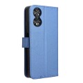 For TCL 40 NxtPaper 4G Diamond Texture Leather Phone Case(Blue)