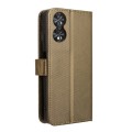 For TCL 40 NxtPaper 4G Diamond Texture Leather Phone Case(Brown)