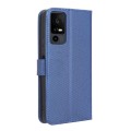 For TCL 40 XE 5G /40 NxtPaper 5G Diamond Texture Leather Phone Case(Blue)