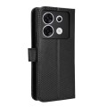 For Infinix Zero 30 5G Diamond Texture Leather Phone Case(Black)