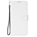 For Tecno Camon 20 Pro Diamond Texture Leather Phone Case(White)