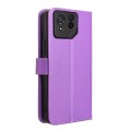 For ASUS ROG Phone 8 Pro Diamond Texture Leather Phone Case(Purple)