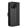 For ASUS ROG Phone 8 Diamond Texture Leather Phone Case(Black)
