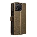For ASUS ROG Phone 8 Diamond Texture Leather Phone Case(Brown)