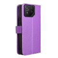 For ASUS ROG Phone 8 Diamond Texture Leather Phone Case(Purple)