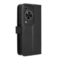 For Huawei Enjoy 70 4G Diamond Texture Leather Phone Case(Black)