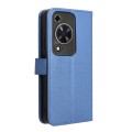For Huawei Enjoy 70 4G Diamond Texture Leather Phone Case(Blue)