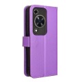 For Huawei Enjoy 70 4G Diamond Texture Leather Phone Case(Purple)