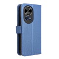 For Huawei nova 12 Diamond Texture Leather Phone Case(Blue)