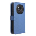 For Honor Magic6 5G Diamond Texture Leather Phone Case(Blue)