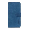 For Xiaomi Poco X6 Pro 5G/Redmi K70E KHAZNEH Retro Texture Flip Leather Phone Case(Blue)