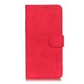 For Xiaomi Redmi Note 13 Pro 4G/Poco M6 Pro 4G KHAZNEH Retro Texture Flip Leather Phone Case(Red)