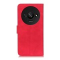 For Xiaomi Redmi A3 KHAZNEH Retro Texture Flip Leather Phone Case(Red)
