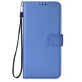 For Samsung Galaxy A05s 4G Diamond Texture Leather Phone Case(Blue)