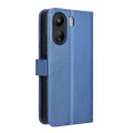 For Xiaomi Redmi 13C 4G / Poco C65 4G Diamond Texture Leather Phone Case(Blue)