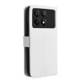 For Xiaomi Redmi K70 / K70 Pro Diamond Texture Leather Phone Case(White)