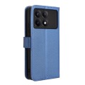 For Xiaomi Redmi K70 / K70 Pro Diamond Texture Leather Phone Case(Blue)