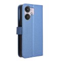 For Xiaomi Redmi 13C 5G / 13R 5G Diamond Texture Leather Phone Case(Blue)