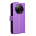For Xiaomi Poco C61 / Redmi A3 Diamond Texture Leather Phone Case(Purple)