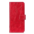 For Xiaomi Redmi 13C Retro Crazy Horse Texture Leather Phone Case(Red)
