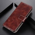 For Xiaomi Redmi 13C Retro Crazy Horse Texture Leather Phone Case(Brown)