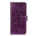 For Xiaomi Redmi Note 13 4G Retro Crazy Horse Texture Leather Phone Case(Purple)