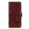 For Xiaomi Redmi Note 13 4G Retro Crazy Horse Texture Leather Phone Case(Brown)