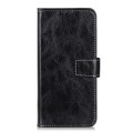 For Xiaomi Redmi Note 13 4G Retro Crazy Horse Texture Leather Phone Case(Black)
